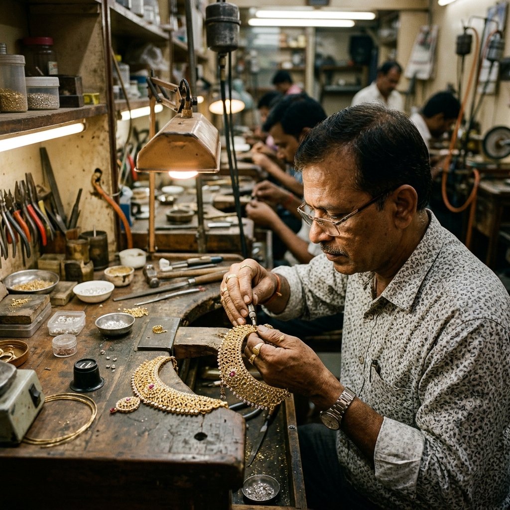 Shri Velle Jewellers — Workshop Artisans