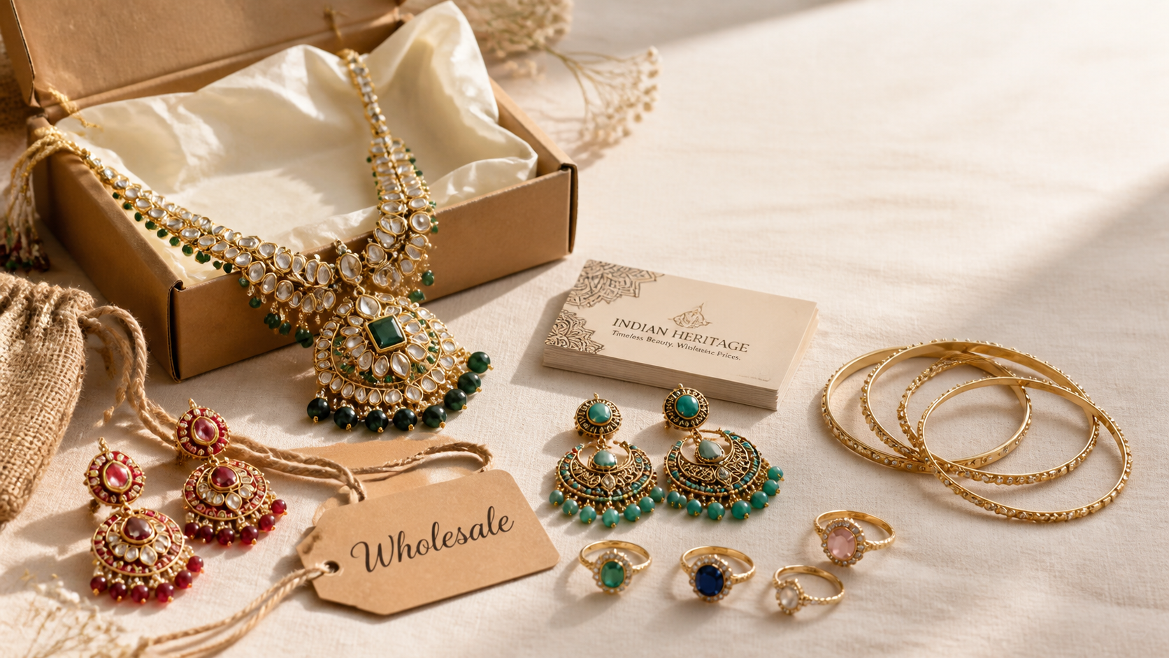 Why Buy Wholesale Artificial Jewellery from India?