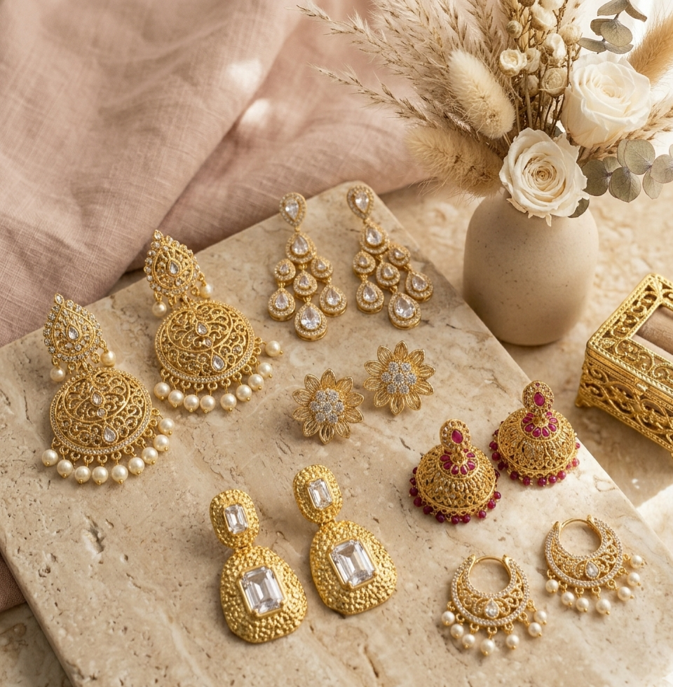 Occasion Glam Earrings