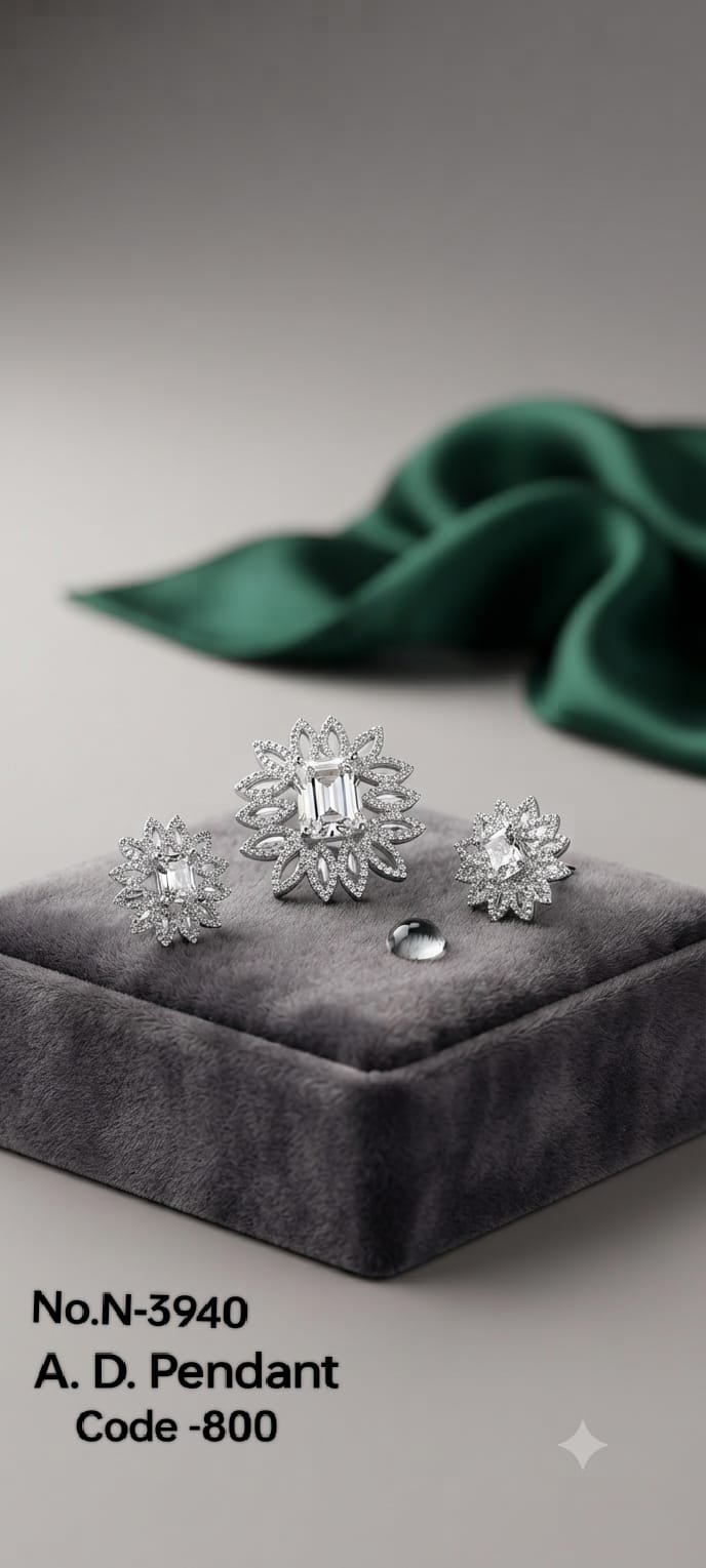 Statement Pendant Set