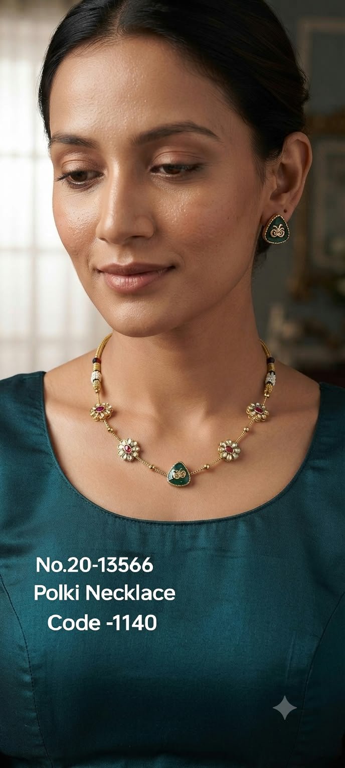 Polki Kundan Necklace