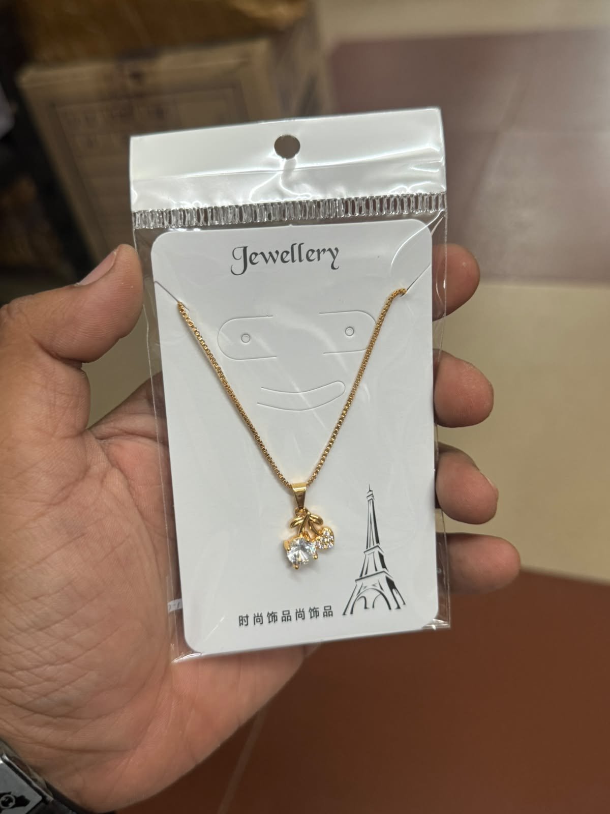 Anti Tarnish Chain Locket