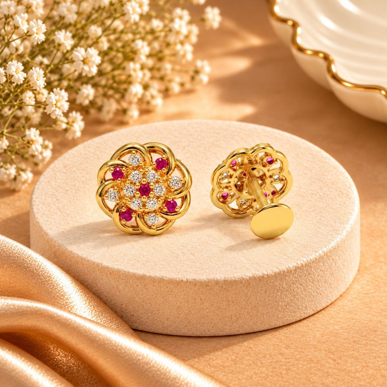 Daily Use Earrings view 3