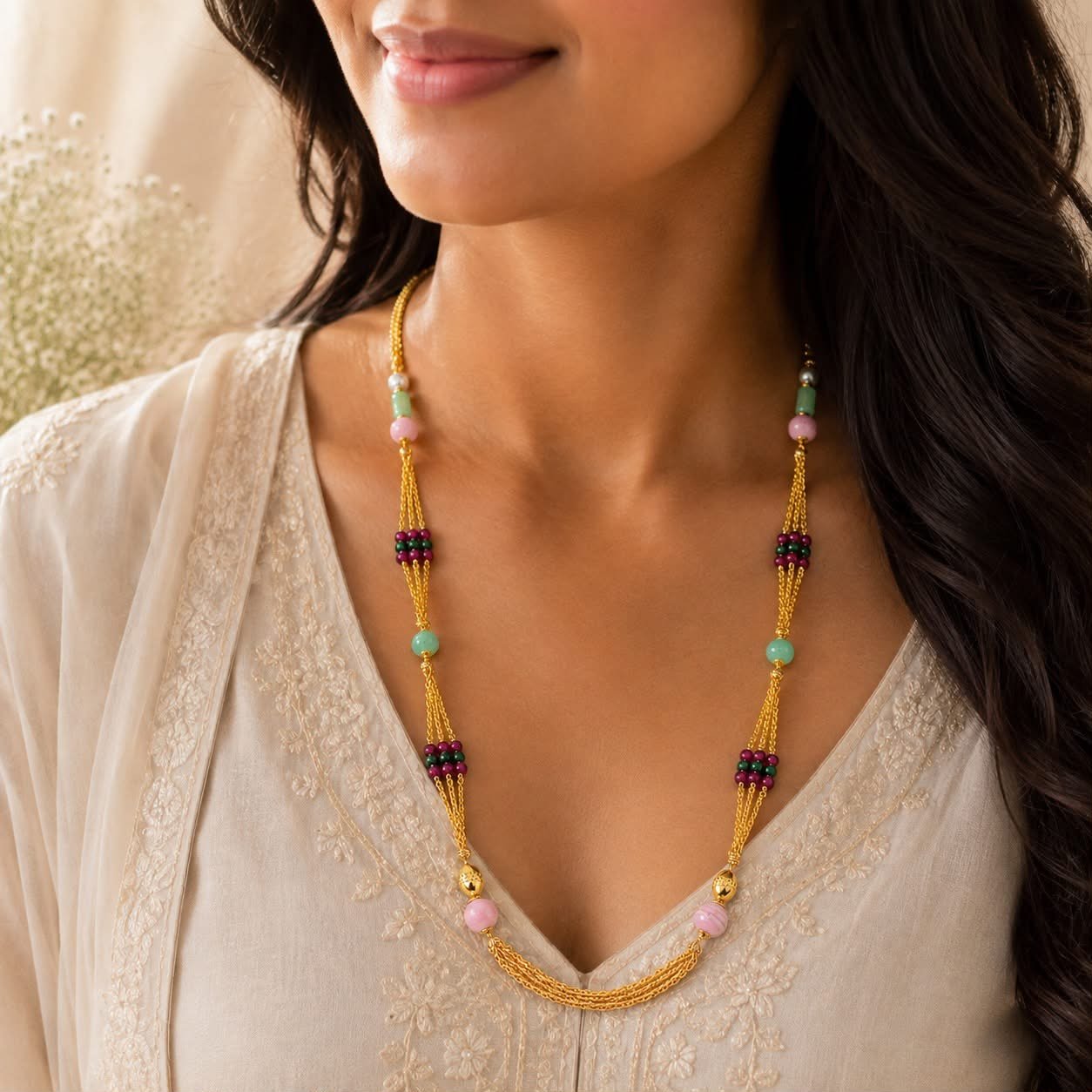 Three Lair mala